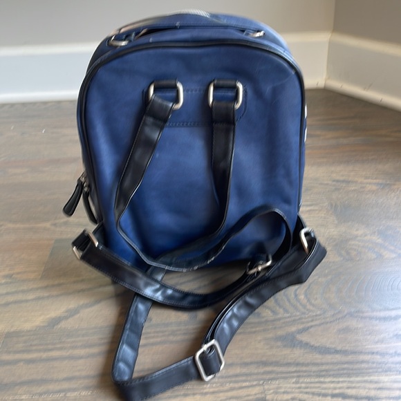 Women’s Disney Boutique Mickey Minnie Blue Backpack main image 4